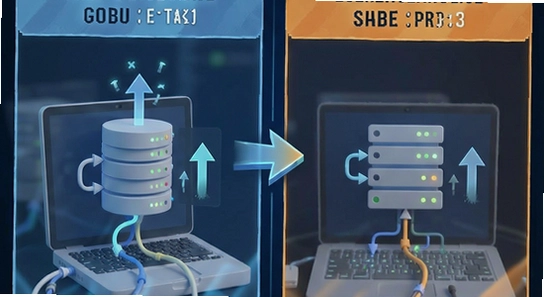 本地离线转换与在线转换安全性对比示意图