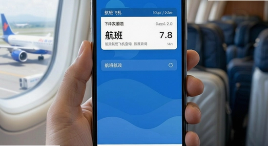 ����ɻ�Ʊ��ѯAPP����չʾ