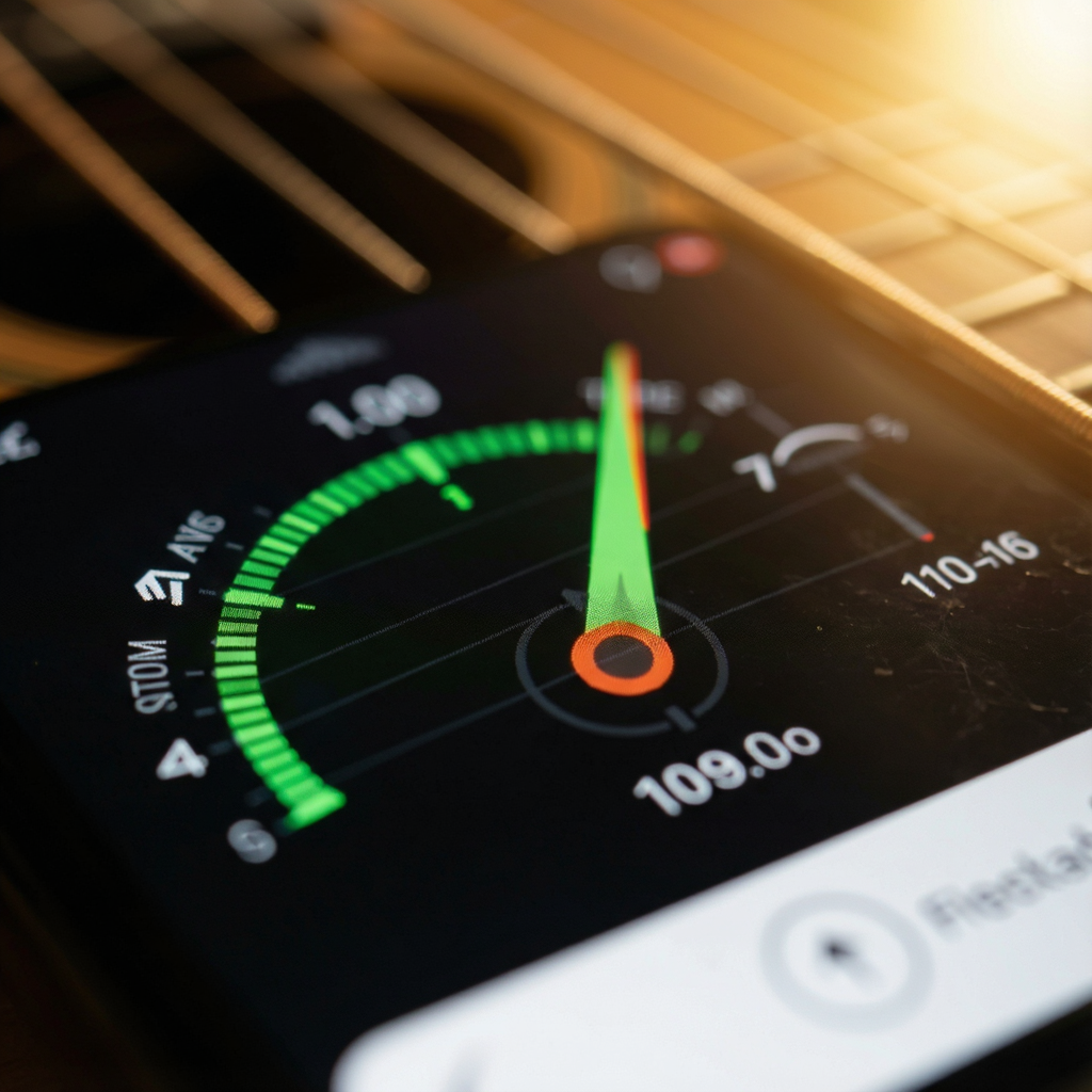 ��Ѽ���������(Free Guitar Tuning)app����v1.0.9 ��׼����