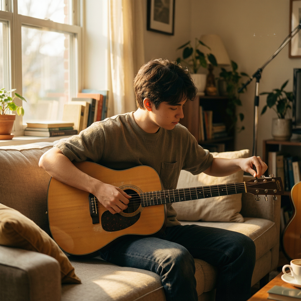 ��Ѽ���������(Free Guitar Tuning)app����v1.0.9 ��׼����
