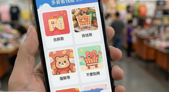 多省购物省钱版界面展示
