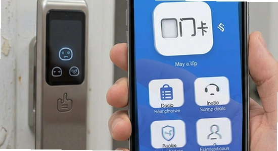 手机门禁卡app功能界面展示图