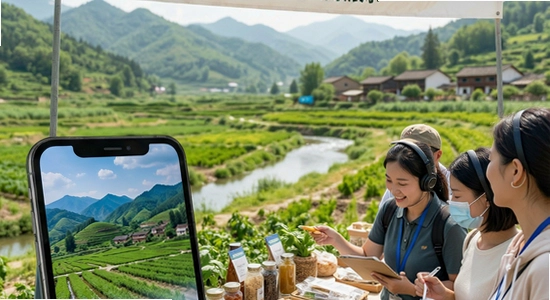 大美渭源本地服务与文旅场景展示