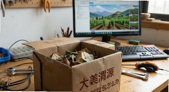 大美渭源安装失败解析包出错怎么办