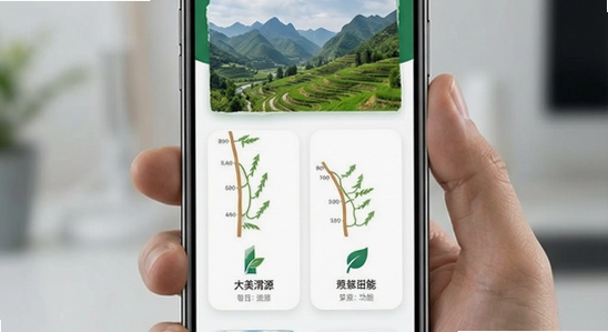 大美渭源app首页功能界面展示