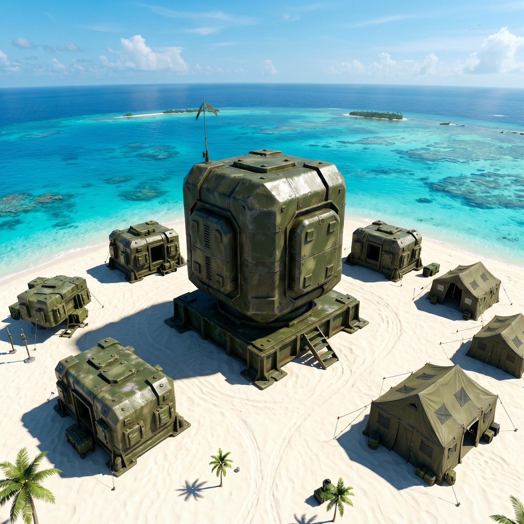 ����ͻϮ���ϲ�ս��(Island Raid)�ٷ������ؽ�ͼ