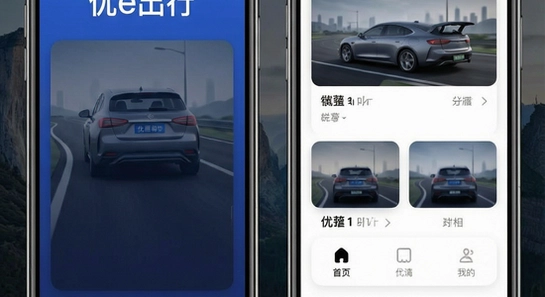 ��e����APP������г�����չʾͼ