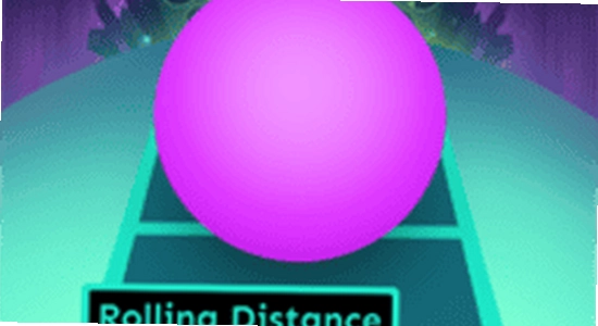 滚动的天空Rolling Distance2饭制安装包下载 游戏宣传图 色彩丰富