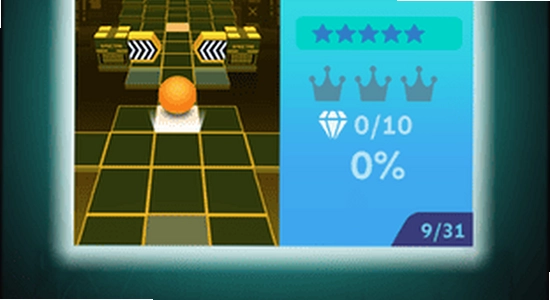 滚动的天空Rolling Distance2 游戏画面 饭制关卡