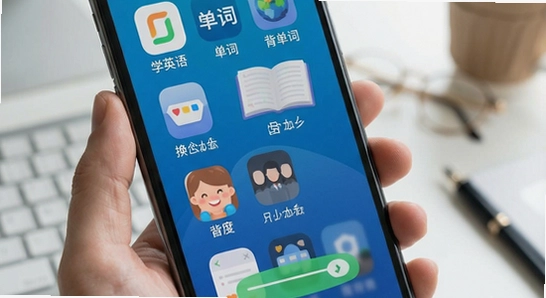 ѧӢ�ﱳ����app���ֻ�����Ȳ�ͬ����ô�ָ�