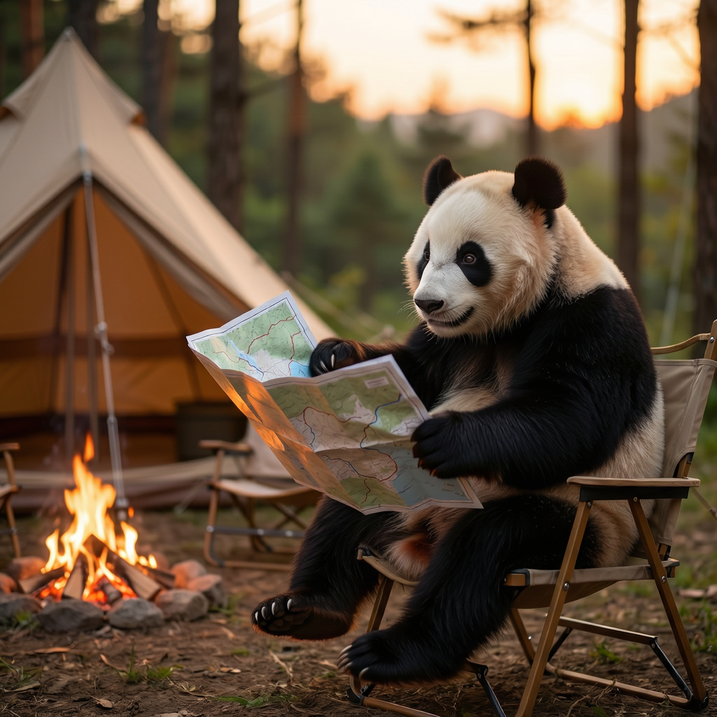 ��è��(PandaTrek)�ٷ����ؽ�ͼ