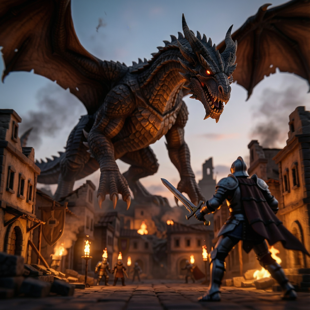 HD Dragon�ٷ������ؽ�ͼ