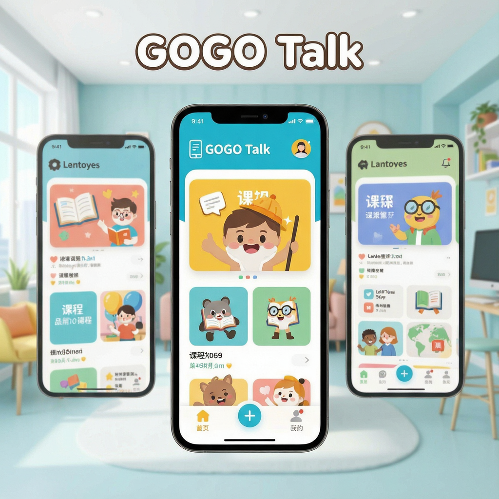 GOGO Talk�ٷ������ؽ�ͼ