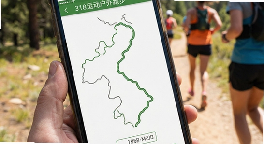 318�˶������ܲ��켣��¼����ͼ