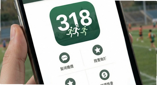 318�˶�APP�����湦��չʾͼ