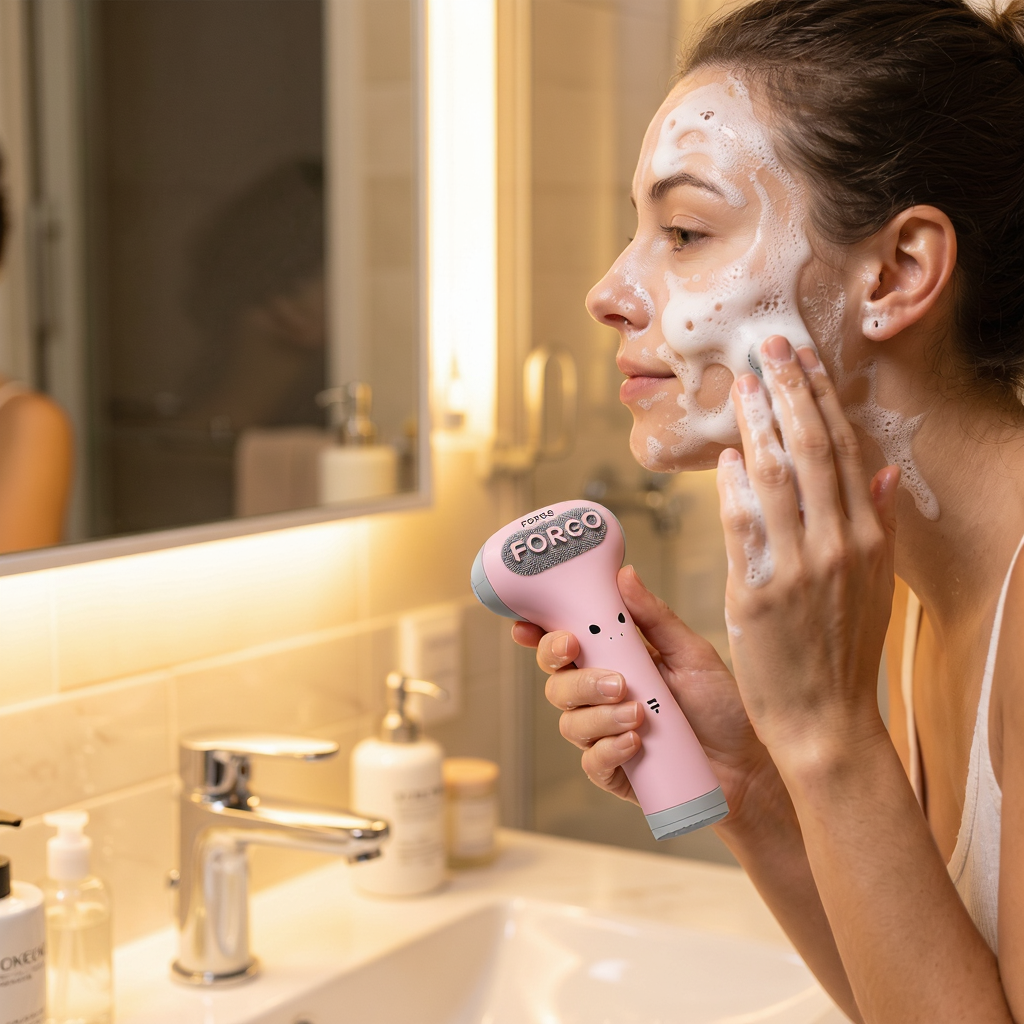 ����(FOREO)�ٷ����ؽ�ͼ