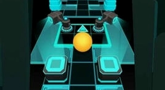 滚动的天空Rolling Distance2饭制版 游戏关卡 彩色场景 宣传图