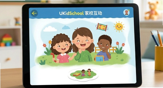 UKidSchool��У��������չʾ