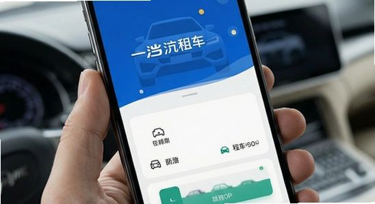 һ���⳵app����չʾ