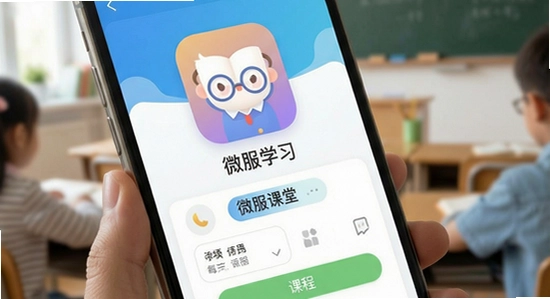 ΢������app�γ�ѧϰ����չʾ