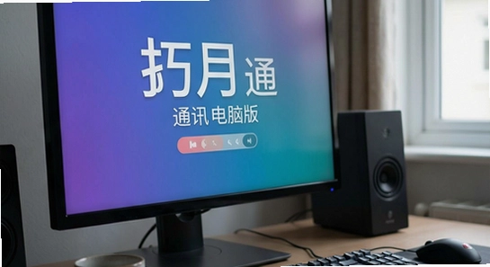朽月通讯电脑版怎么用