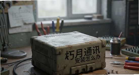 朽月通讯安装失败怎么办