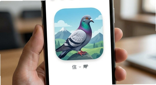 信鸽app界面展示