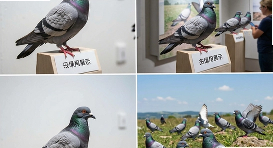 信鸽多场景应用展示