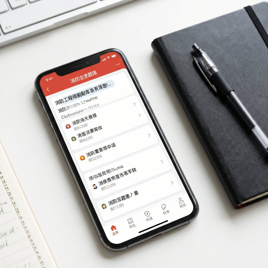 注册消防工程师刷题库官方版下载截图