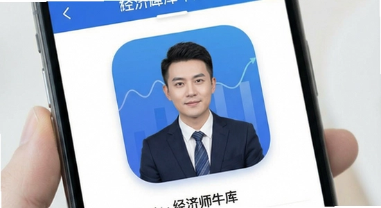 经济师牛题库app界面展示