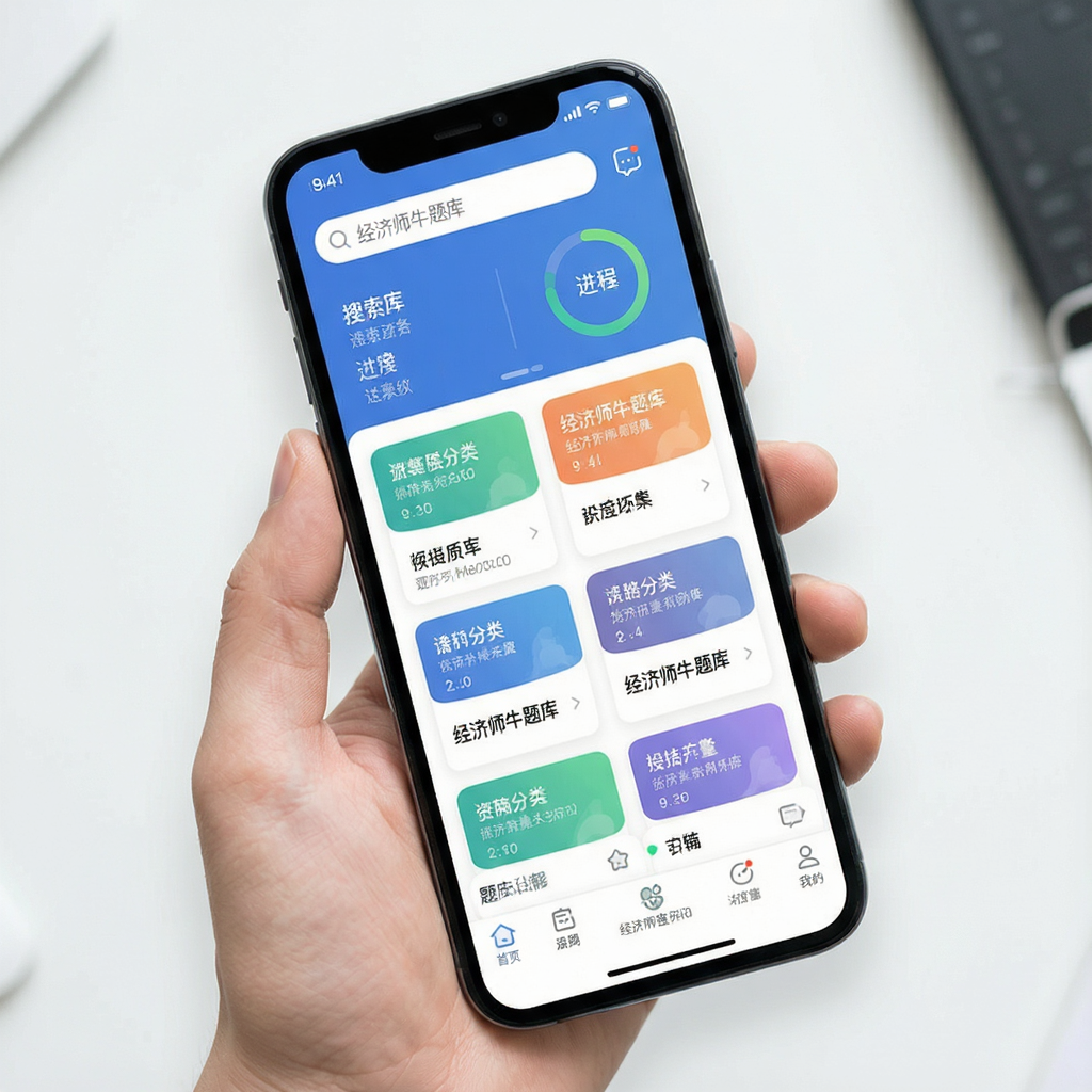 经济师牛题库app下载截图