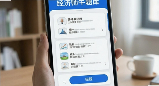 经济师牛题库多场景刷题展示