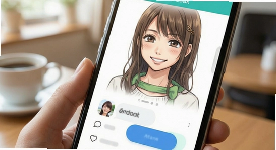 幸伊聊天应用界面展示图