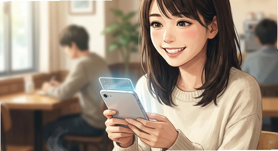 幸伊聊天隐私安全与轻社交场景图