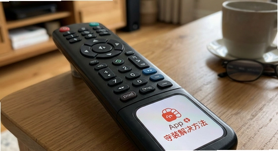 电视遥控器连接app安装报错解决方法