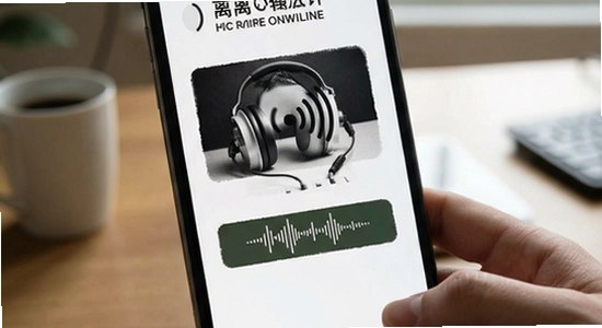 有声原版英语离线下载方法