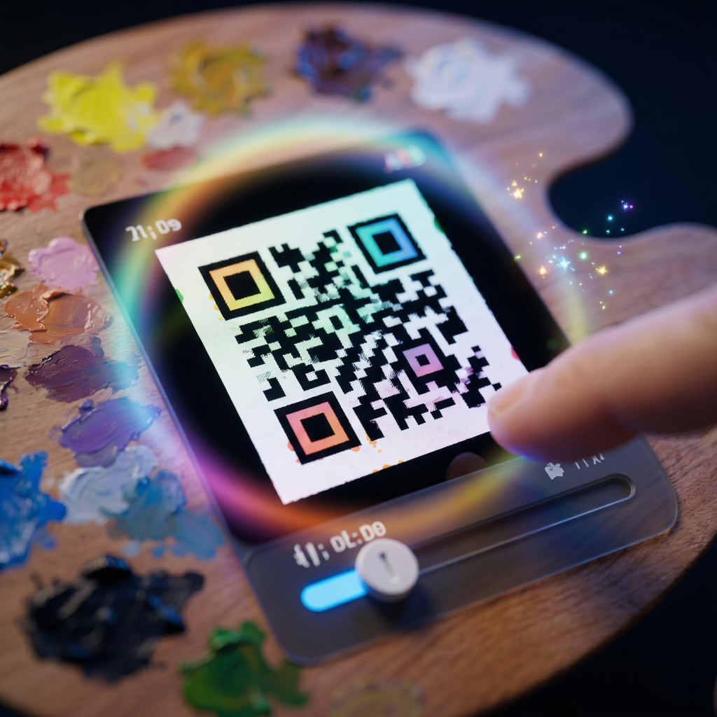 二维码生成美化器app下载截图