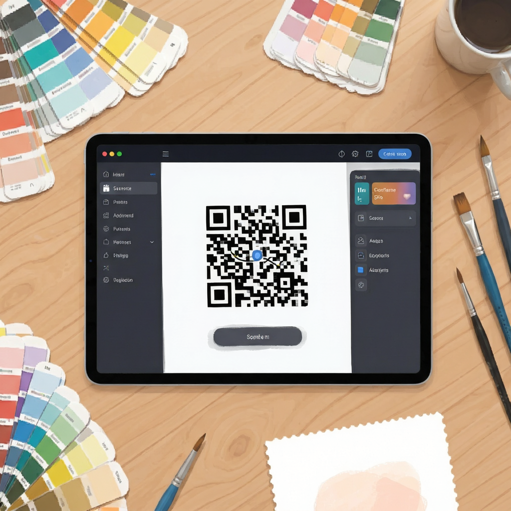 二维码生成美化器app下载截图