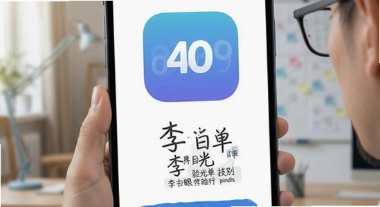 ����۾�App��ⵥʶ����