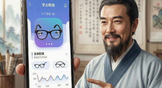����۾�App�����侵����չʾ