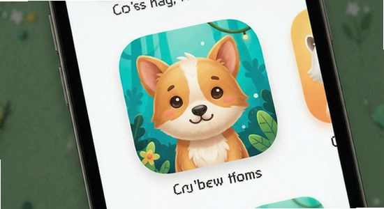 好奇动物App界面展示