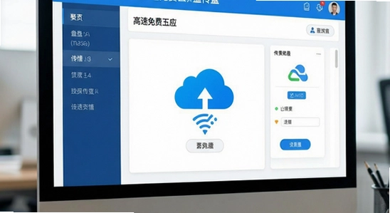 高速免费云盘传输界面展示