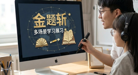 金题斩多场景学习展示