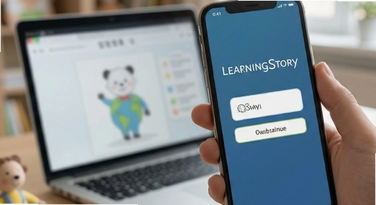 LearningStory԰���˻��ֻ���¼����