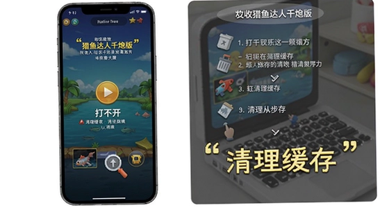 �����������ǧ�ڰ泣������������ͼ��չʾ�ֻ���Ļ�ϵ���Ϸ���ؽ������Ų鲽�裬����������˫���ű�ע���򲻿������������桱