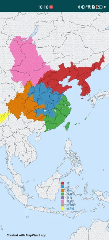 mapchart动画中文版下载最新版2026截图