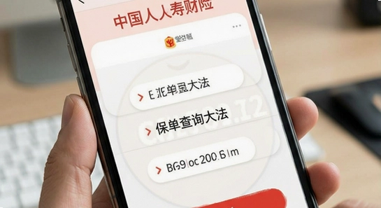中国人寿财险App保单查询不到解决办法