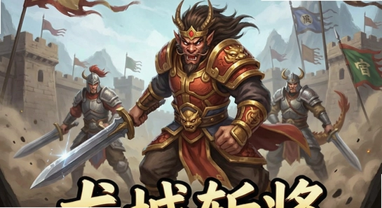 龙城斩将游戏主界面展示