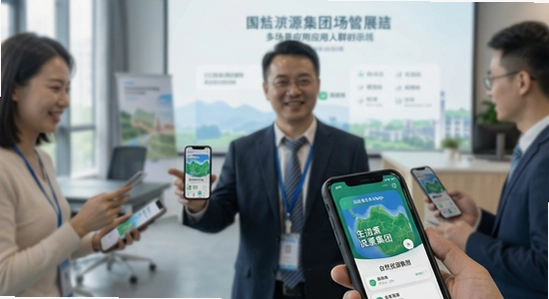 ��Ȼ��Դ����App�ೡ��Ӧ����Ⱥչʾ