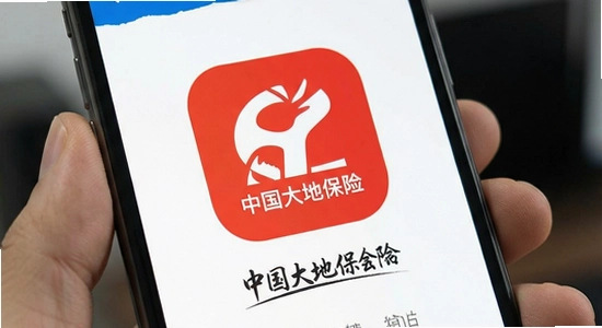 中国大地保险App官方下载界面